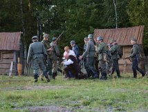 Piknik historyczny w Brodziakach 