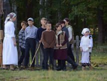 Piknik historyczny w Brodziakach 