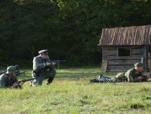 Piknik historyczny w Brodziakach 