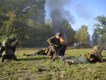 Piknik historyczny w Brodziakach 