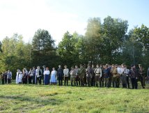Piknik historyczny w Brodziakach 
