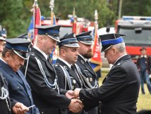 Jubileusz 95. lecia Ochotniczej Straży Pożarnej w Dąbrowicy