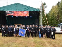 Jubileusz 95. lecia Ochotniczej Straży Pożarnej w Dąbrowicy