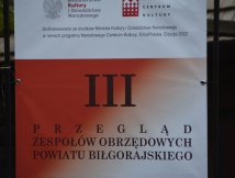 III Przegląd Zespołów Obrzędowych Powiatu Biłgorajskiego