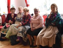 Zespół „Zorza” z Dereźni wystąpił na Święcie Seniora w Tereszpolu