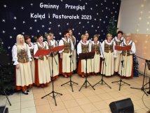 XVII Gminny Przegląd Kolęd i Pastorałek w Gromadzie