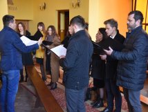 Koncert Pieśni Pasyjnej i Pokutnej w Korytkowie Dużym