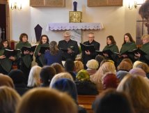 Koncert Pieśni Pasyjnej i Pokutnej w Korytkowie Dużym