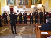 Koncert Pieśni Pasyjnej i Pokutnej w Korytkowie Dużym