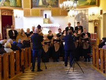 Koncert Pieśni Pasyjnej i Pokutnej w Korytkowie Dużym