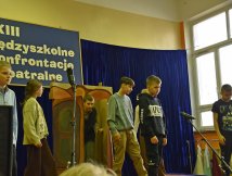 XIII Międzyszkolne Konfrontacje Teatralne w Smólsku