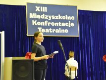 XIII Międzyszkolne Konfrontacje Teatralne w Smólsku