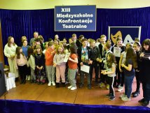 XIII Międzyszkolne Konfrontacje Teatralne w Smólsku