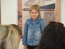 Gminne Eliminacje 42. Małego Konkursu Recytatorskiego w Nadrzeczu 