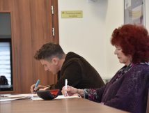Gminne Eliminacje 42. Małego Konkursu Recytatorskiego w Nadrzeczu 