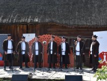 Zespoły z Bukowej zaśpiewały w Muzeum Wsi Lubelskiej