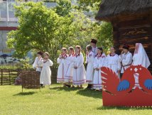 Zespoły z Bukowej zaśpiewały w Muzeum Wsi Lubelskiej