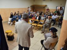 Międzypokoleniowe Spotkanie Teatralne w Gromadzie