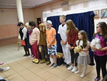 Międzypokoleniowe Spotkanie Teatralne w Gromadzie