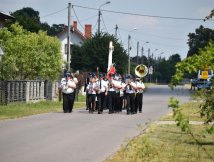 Uroczyste obchody Jubileuszu 85. lecia istnienia Ochotniczej Straży Pożarnej w Bukowej