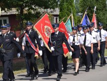 Uroczyste obchody Jubileuszu 85. lecia istnienia Ochotniczej Straży Pożarnej w Bukowej