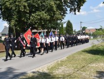 Uroczyste obchody Jubileuszu 85. lecia istnienia Ochotniczej Straży Pożarnej w Bukowej