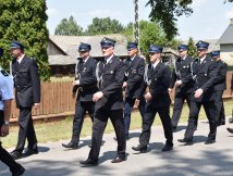 Uroczyste obchody Jubileuszu 85. lecia istnienia Ochotniczej Straży Pożarnej w Bukowej