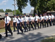 Uroczyste obchody Jubileuszu 85. lecia istnienia Ochotniczej Straży Pożarnej w Bukowej
