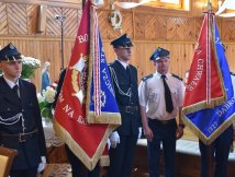 Uroczyste obchody Jubileuszu 85. lecia istnienia Ochotniczej Straży Pożarnej w Bukowej