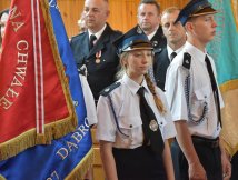 Uroczyste obchody Jubileuszu 85. lecia istnienia Ochotniczej Straży Pożarnej w Bukowej