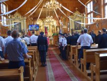 Uroczyste obchody Jubileuszu 85. lecia istnienia Ochotniczej Straży Pożarnej w Bukowej