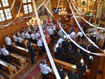 Uroczyste obchody Jubileuszu 85. lecia istnienia Ochotniczej Straży Pożarnej w Bukowej