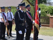 Uroczyste obchody Jubileuszu 85. lecia istnienia Ochotniczej Straży Pożarnej w Bukowej