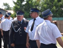 Uroczyste obchody Jubileuszu 85. lecia istnienia Ochotniczej Straży Pożarnej w Bukowej
