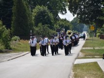 Uroczyste obchody Jubileuszu 85. lecia istnienia Ochotniczej Straży Pożarnej w Bukowej