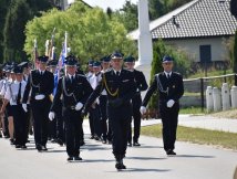 Uroczyste obchody Jubileuszu 85. lecia istnienia Ochotniczej Straży Pożarnej w Bukowej