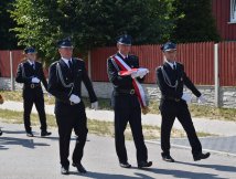 Uroczyste obchody Jubileuszu 85. lecia istnienia Ochotniczej Straży Pożarnej w Bukowej