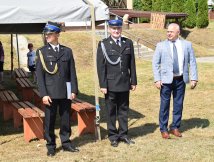 Uroczyste obchody Jubileuszu 85. lecia istnienia Ochotniczej Straży Pożarnej w Bukowej