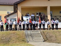 Uroczyste obchody Jubileuszu 85. lecia istnienia Ochotniczej Straży Pożarnej w Bukowej