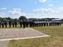 Uroczyste obchody Jubileuszu 85. lecia istnienia Ochotniczej Straży Pożarnej w Bukowej