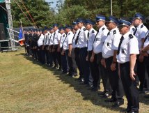 Uroczyste obchody Jubileuszu 85. lecia istnienia Ochotniczej Straży Pożarnej w Bukowej