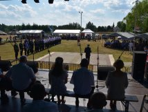 Uroczyste obchody Jubileuszu 85. lecia istnienia Ochotniczej Straży Pożarnej w Bukowej