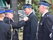 Uroczyste obchody Jubileuszu 85. lecia istnienia Ochotniczej Straży Pożarnej w Bukowej