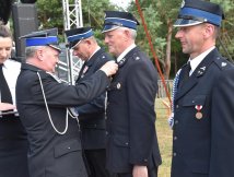 Uroczyste obchody Jubileuszu 85. lecia istnienia Ochotniczej Straży Pożarnej w Bukowej