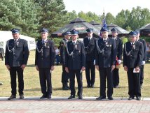 Uroczyste obchody Jubileuszu 85. lecia istnienia Ochotniczej Straży Pożarnej w Bukowej