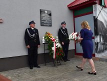 80. rocznica wysiedlenia miejscowości Dereźnia