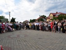 80. rocznica wysiedlenia miejscowości Dereźnia