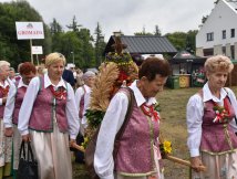 Mieszkańcy gminy Biłgoraj dziękowali za plony