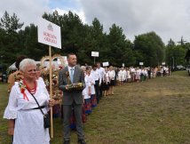 Mieszkańcy gminy Biłgoraj dziękowali za plony