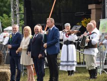 Mieszkańcy gminy Biłgoraj dziękowali za plony